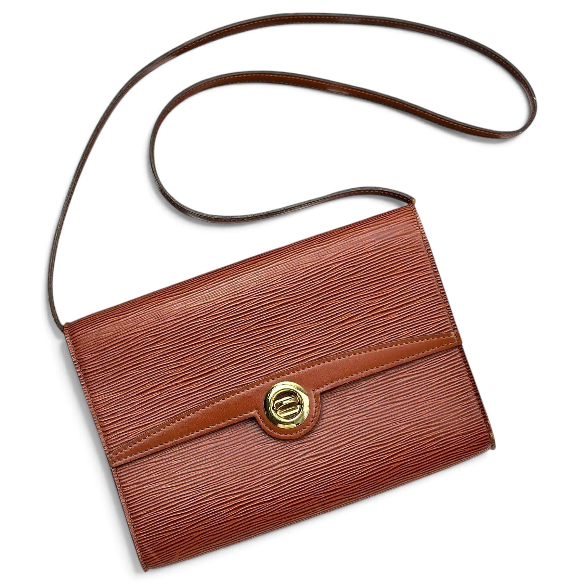 Leather crossbody bag