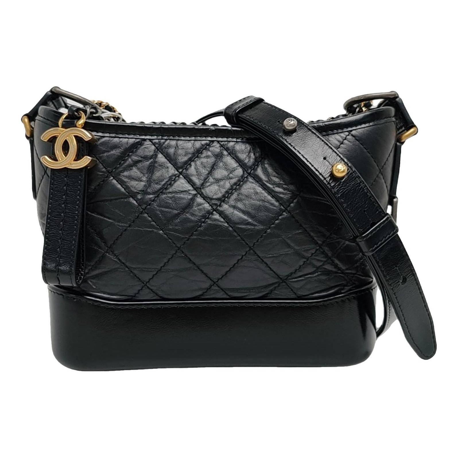 Gabrielle leather handbag