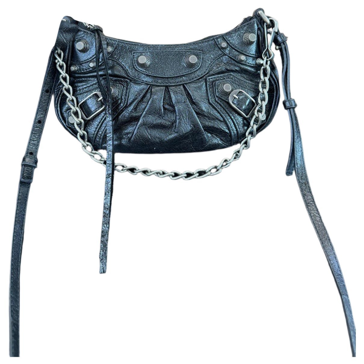 Balenciaga Le Cagole leather handbag