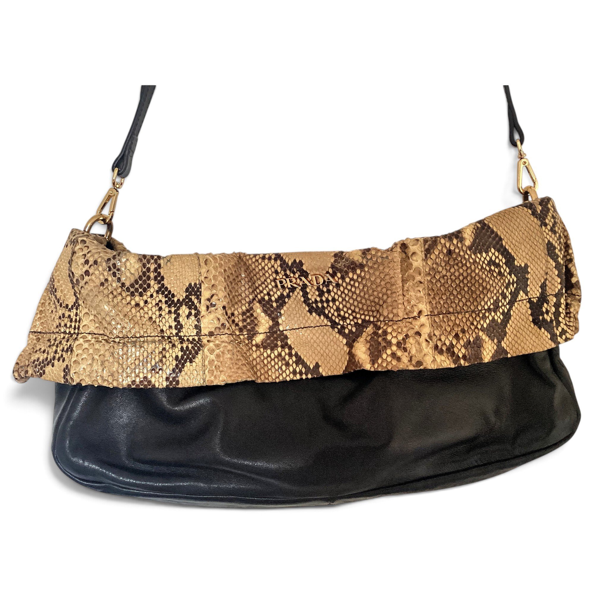 Leather crossbody bag