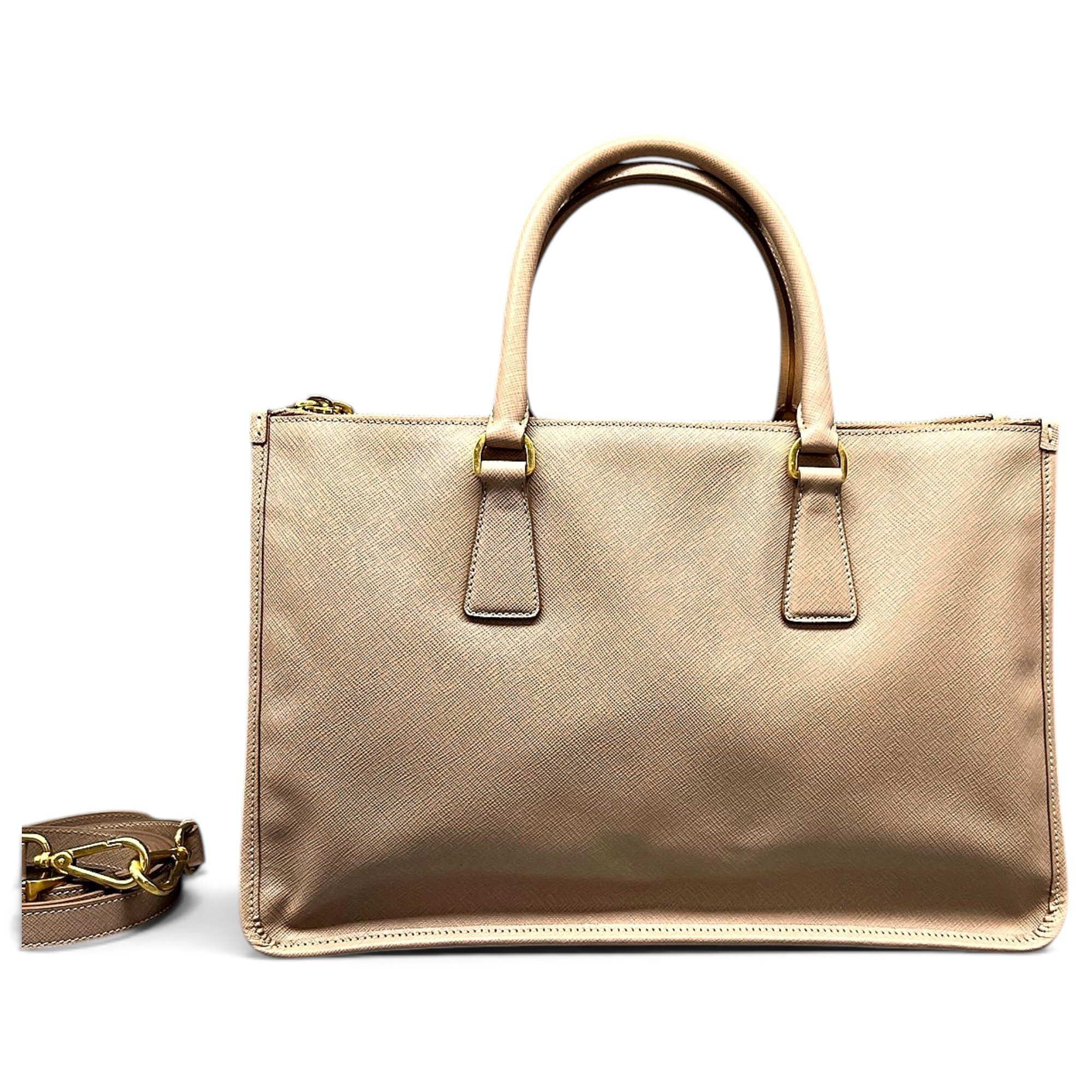 Galleria leather handbag