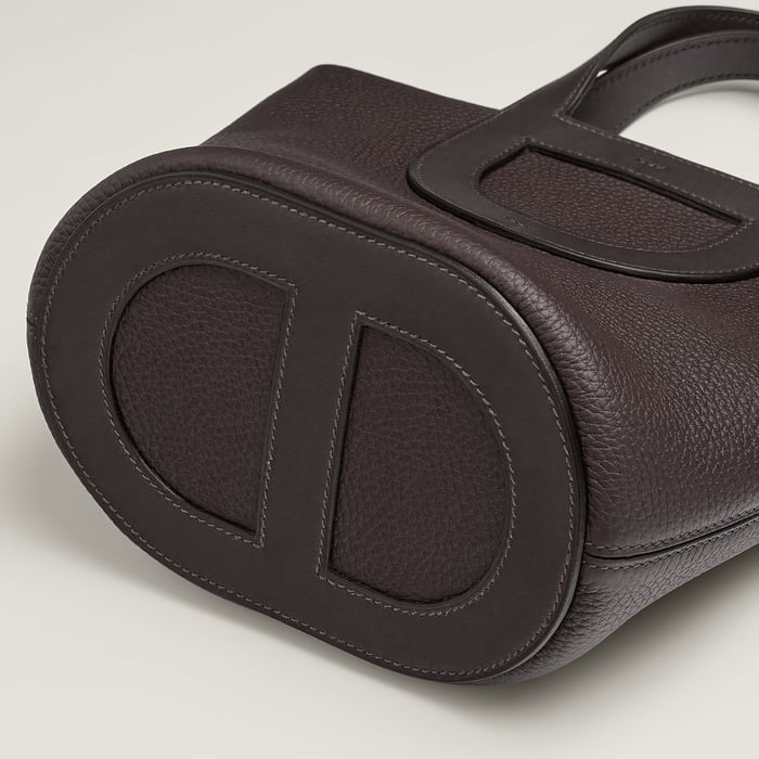 Ébène Hermès In-the-loop 18 Bag
