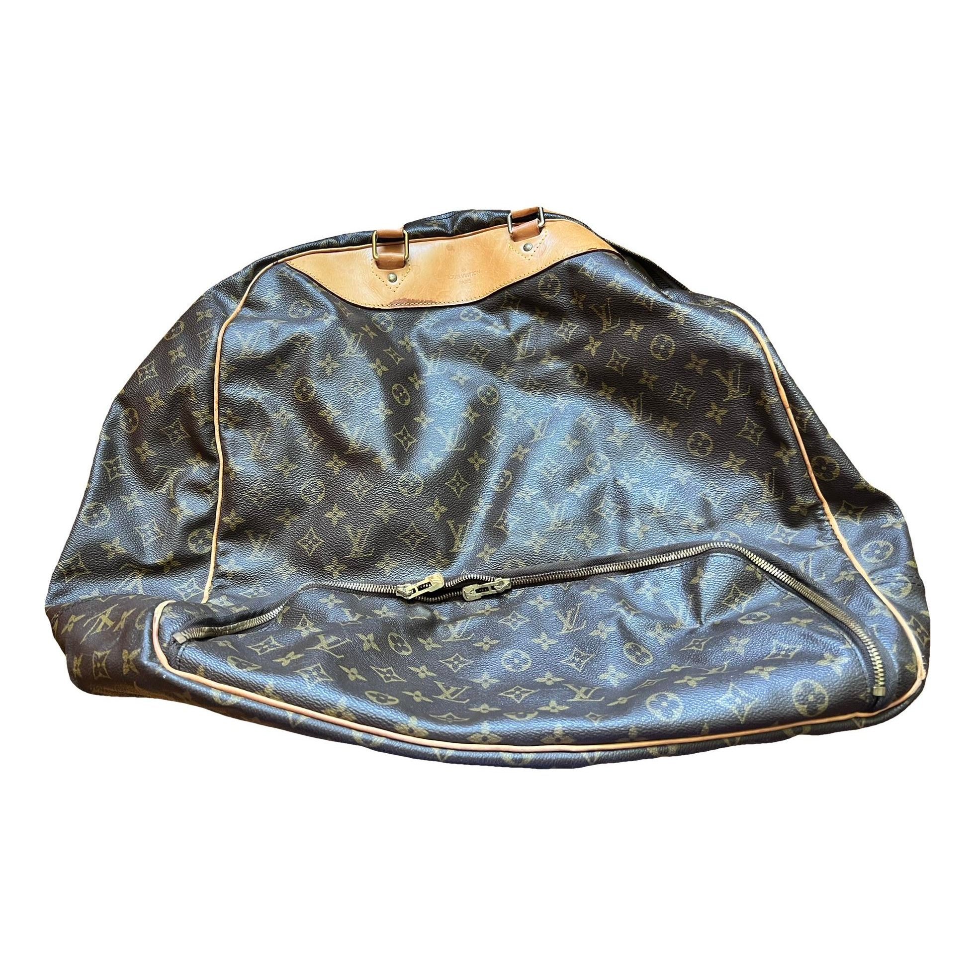 Vegan leather bowling bag