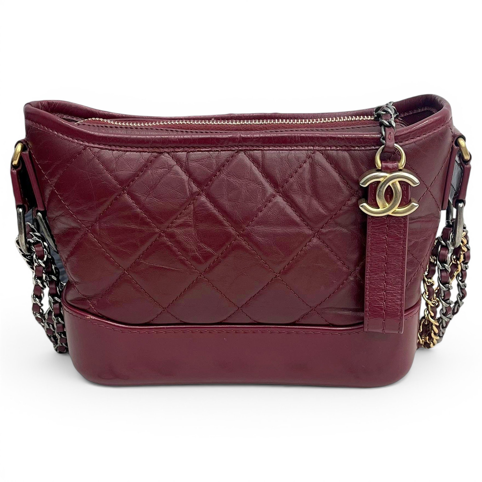 Gabrielle leather handbag