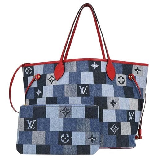 Louis Vuitton Neverfull tote