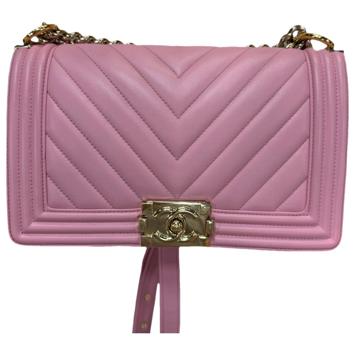 Boy leather handbag