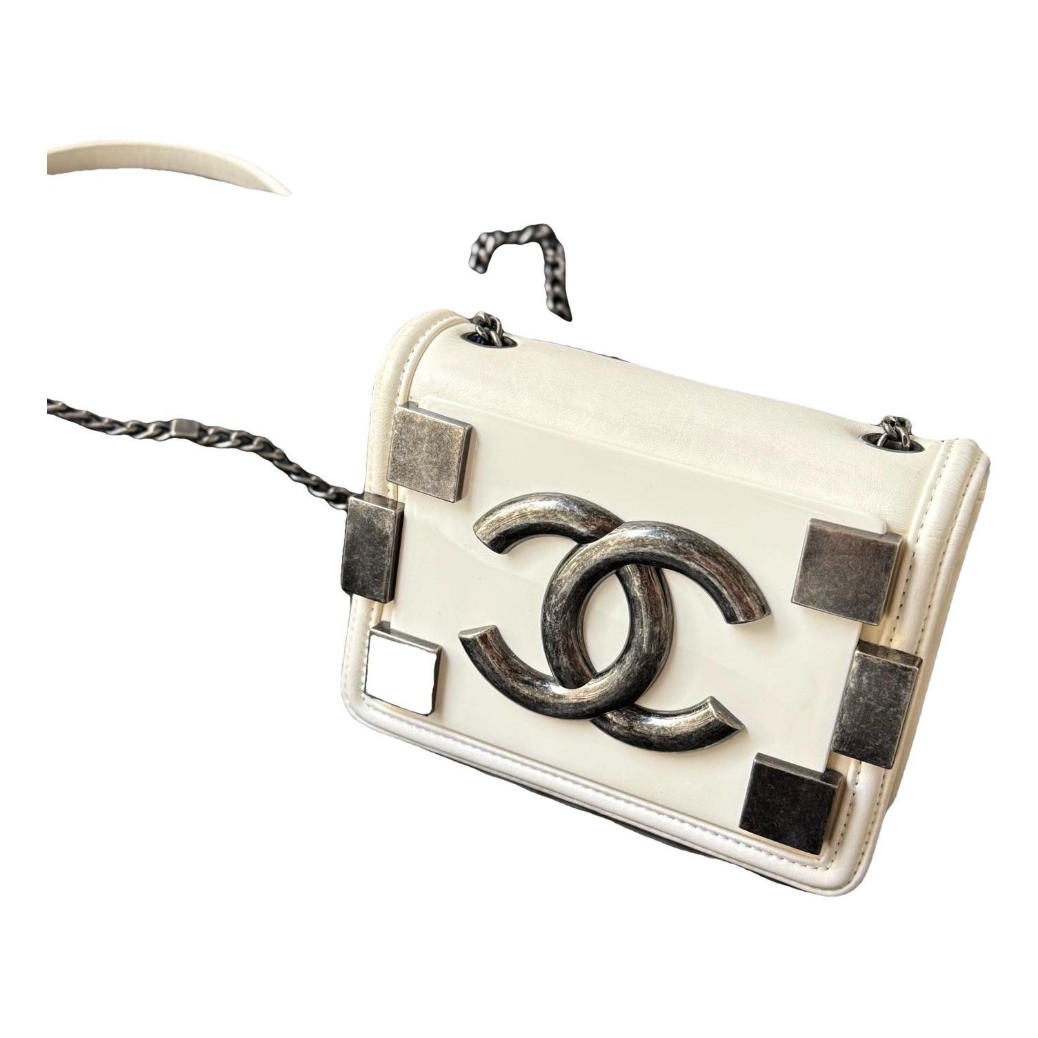 Boy Brick leather handbag