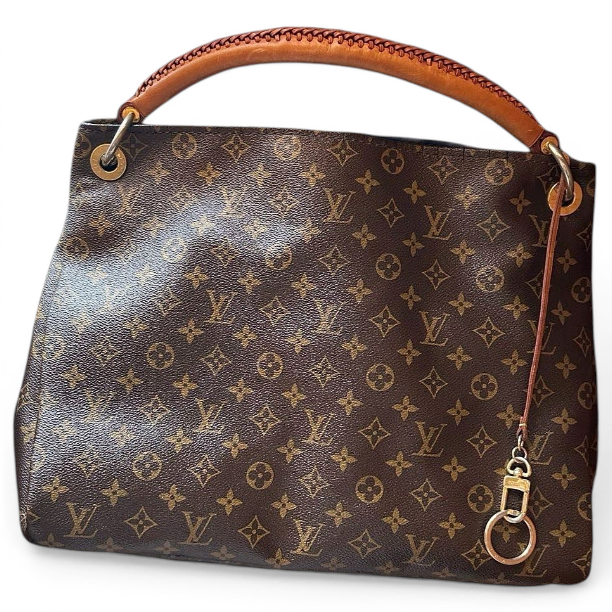 Artsy cloth handbag