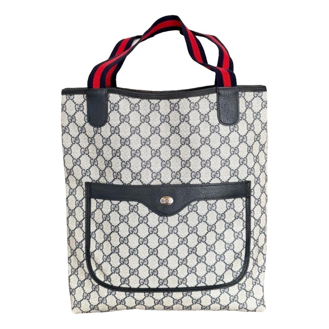 Ophidia patent leather tote