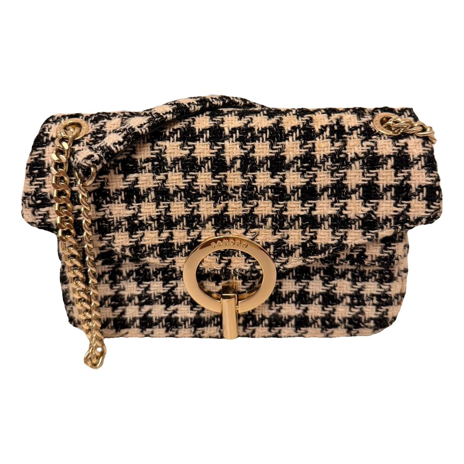 Yza tweed crossbody bag