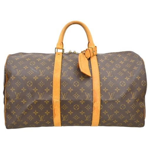 Keepall cloth travel bag