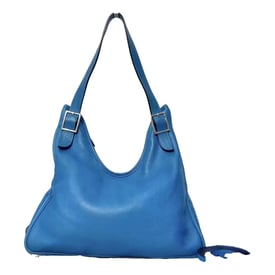 Hermes Massai Handbag Leather