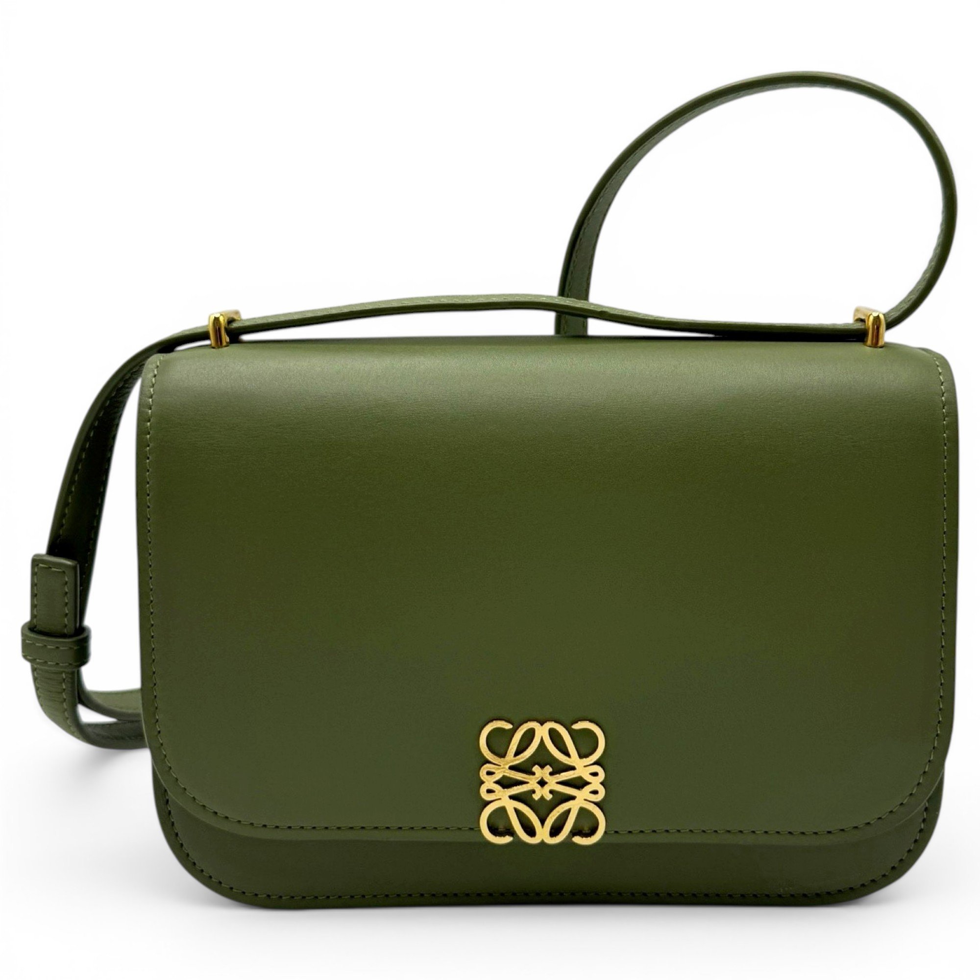 Goya leather handbag