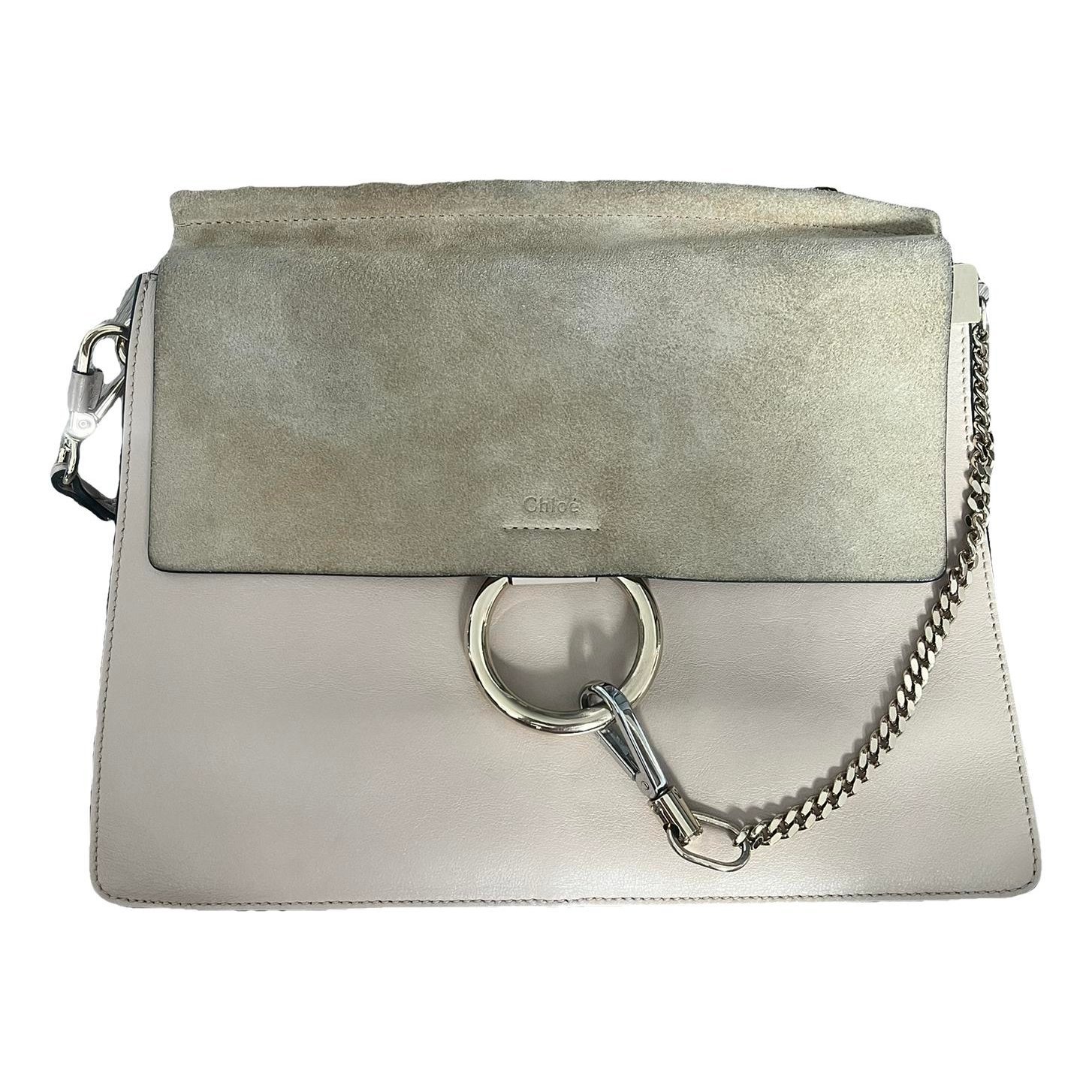Faye leather crossbody bag