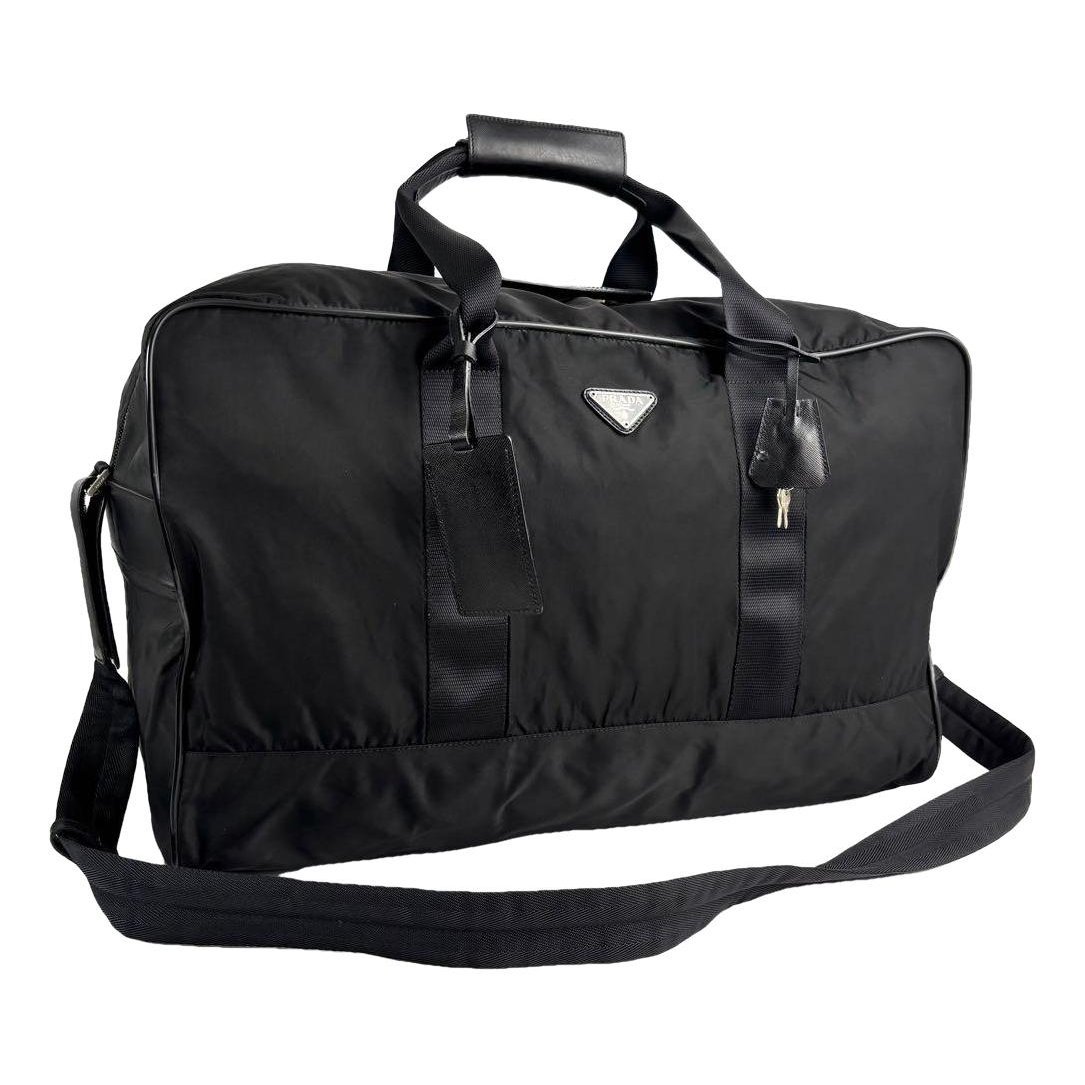 Re-Nylon cloth travel bag