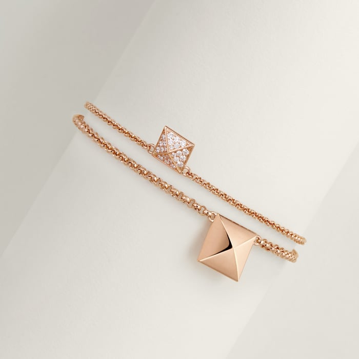 Sans Coloris Hermès Clou d'H Bracelet