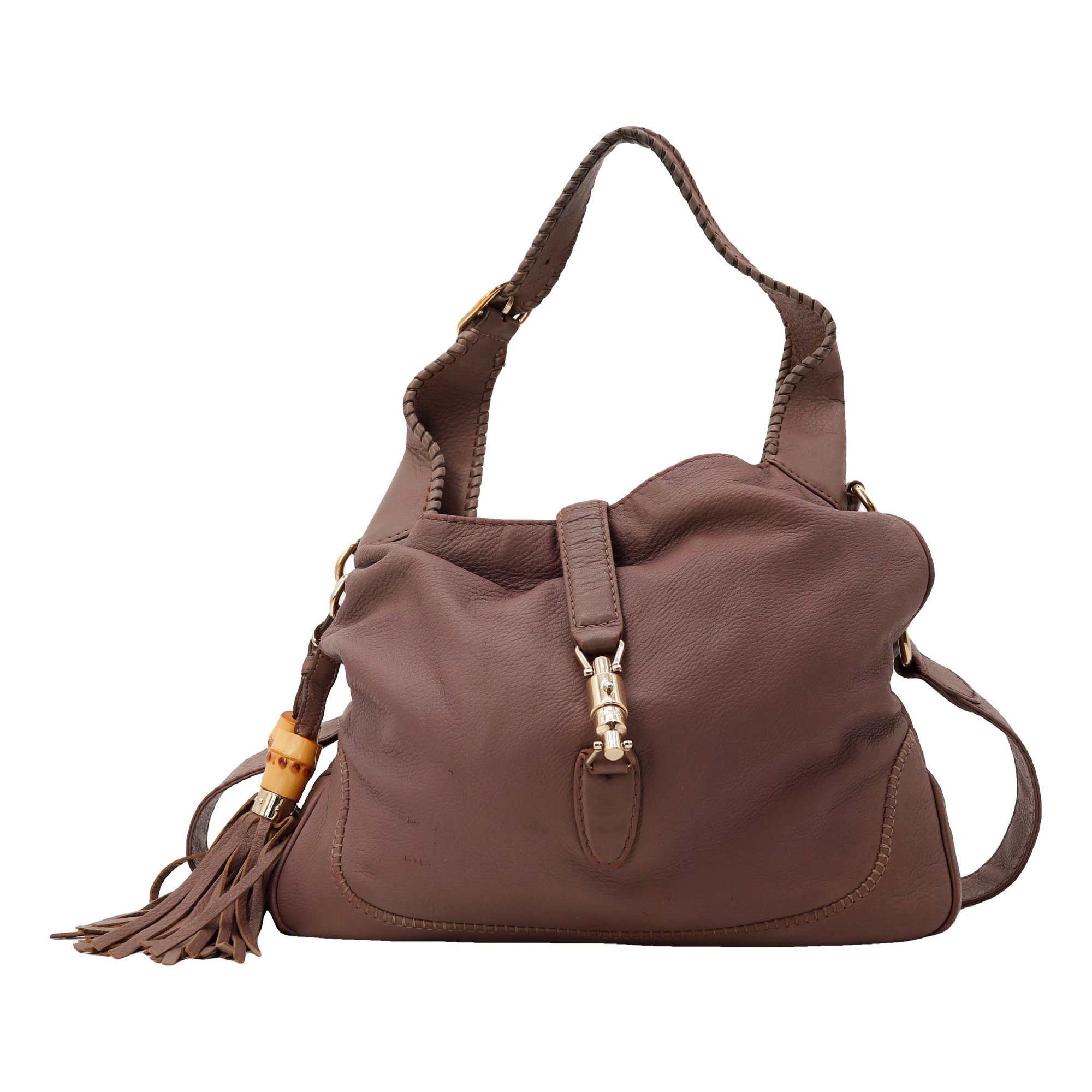 Jackie leather handbag