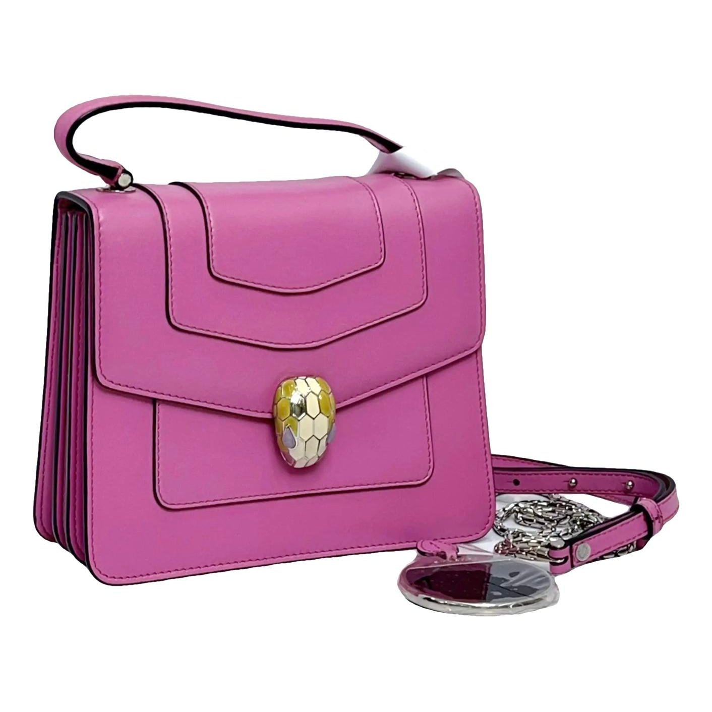 Serpenti leather crossbody bag