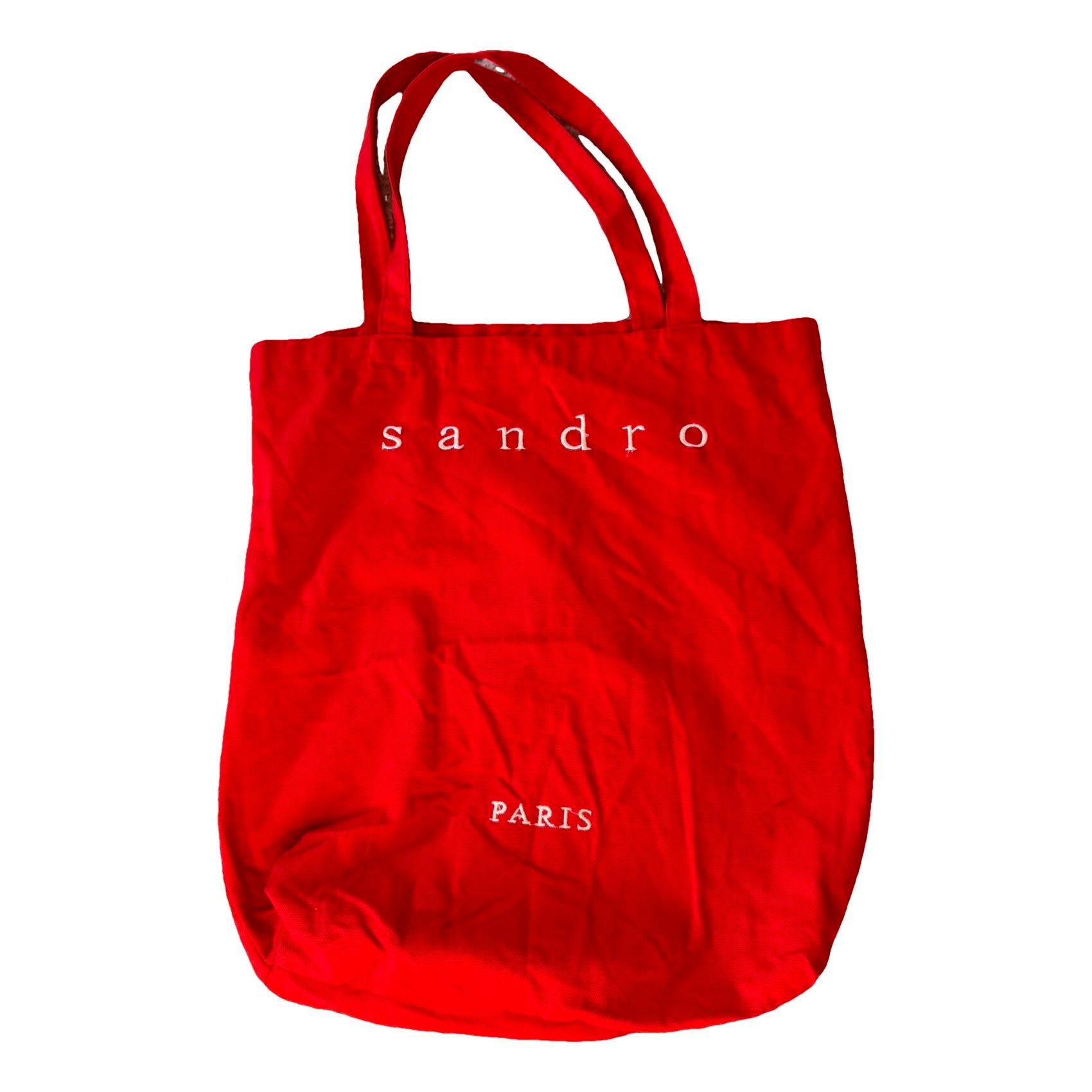 Sandro Cloth handbag