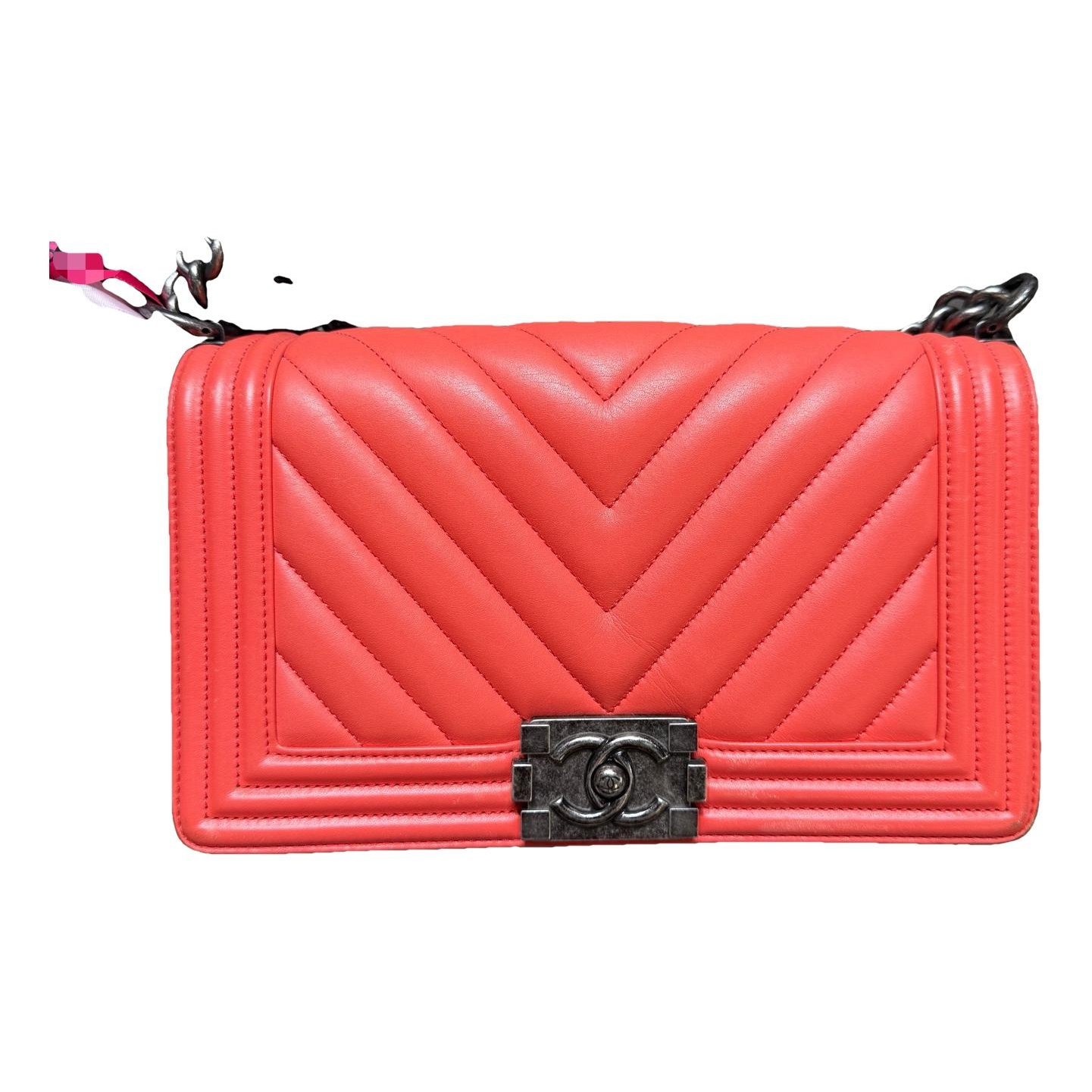 Boy leather handbag