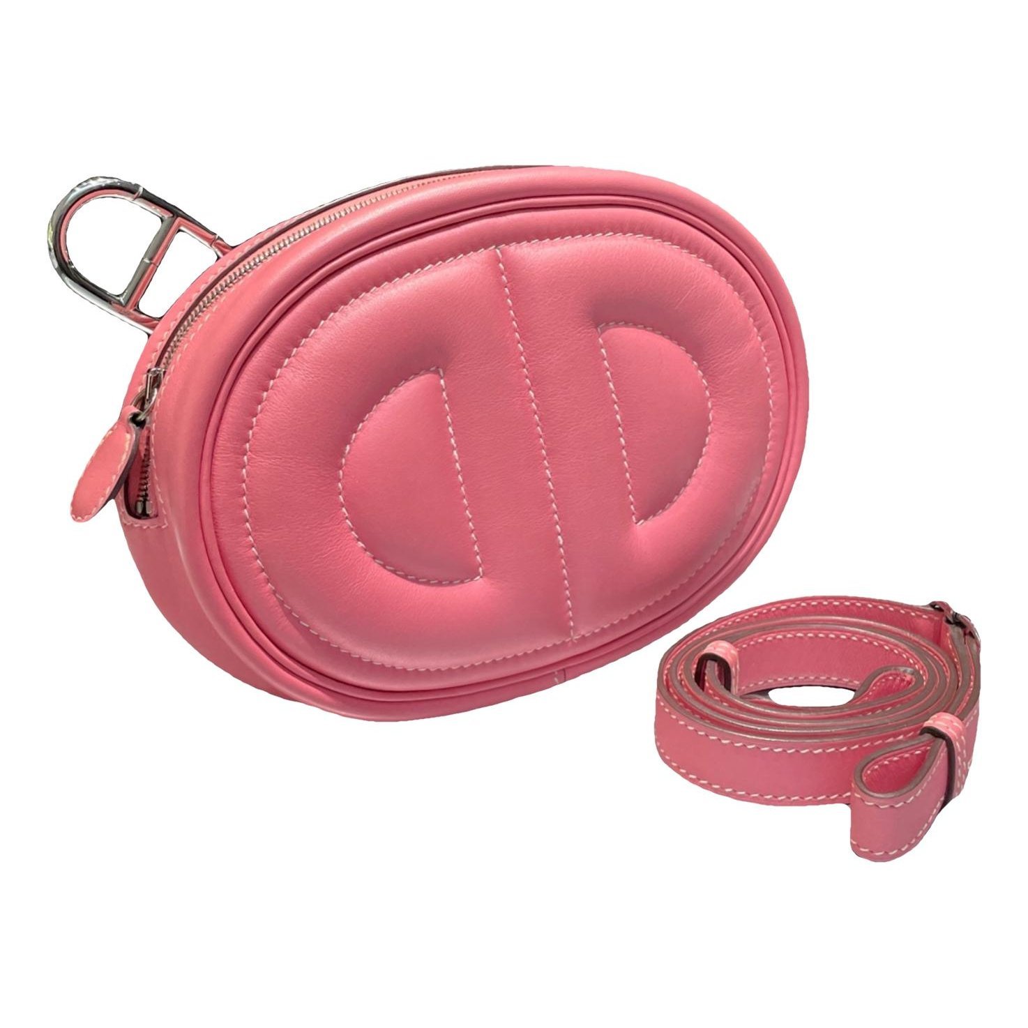 In-The-Loop leather crossbody bag