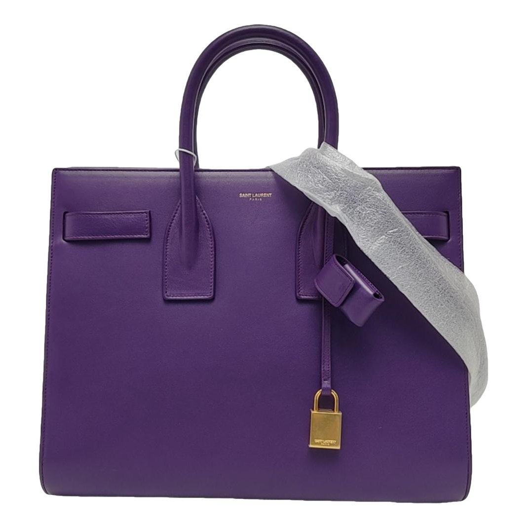 Saint Laurent Sac de Jour leather tote