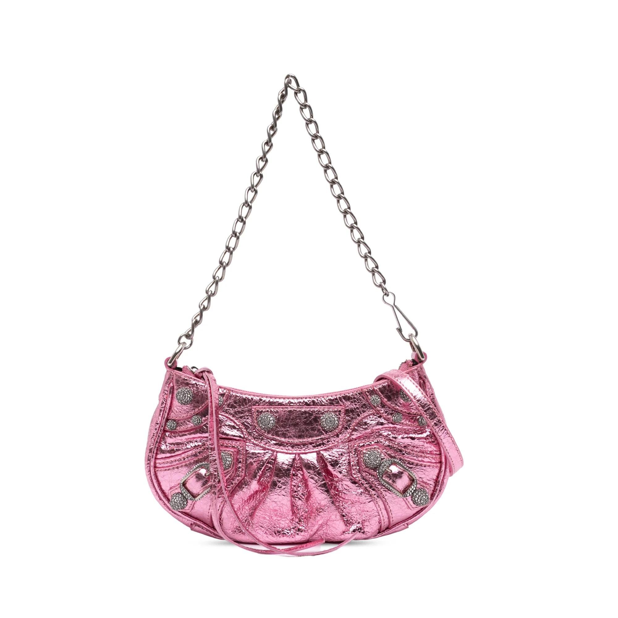 Le Cagole pony-style calfskin handbag