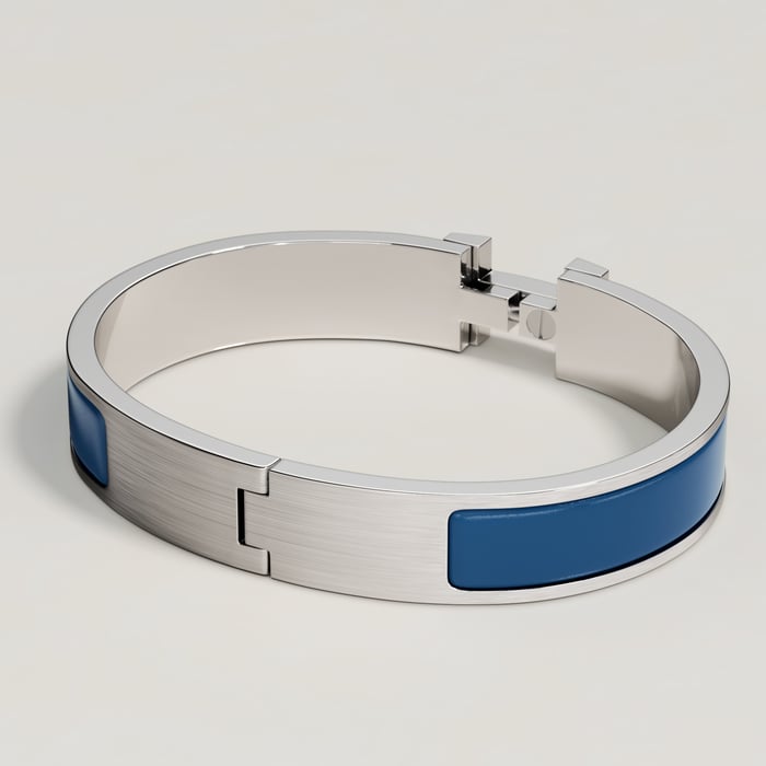 Ultramarine Mat Clic Hh Bracelet