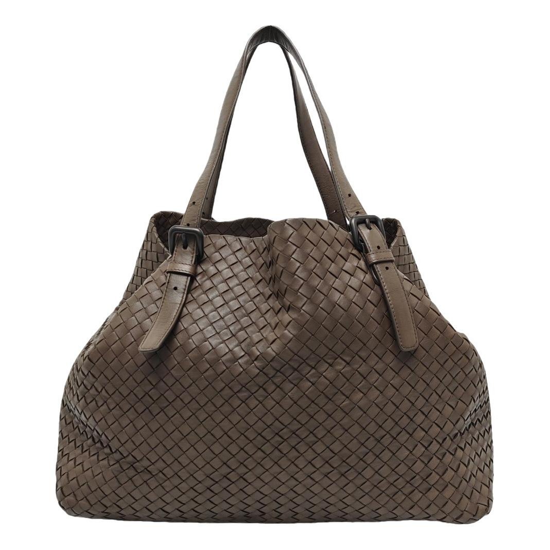 Fourre-Tout leather handbag