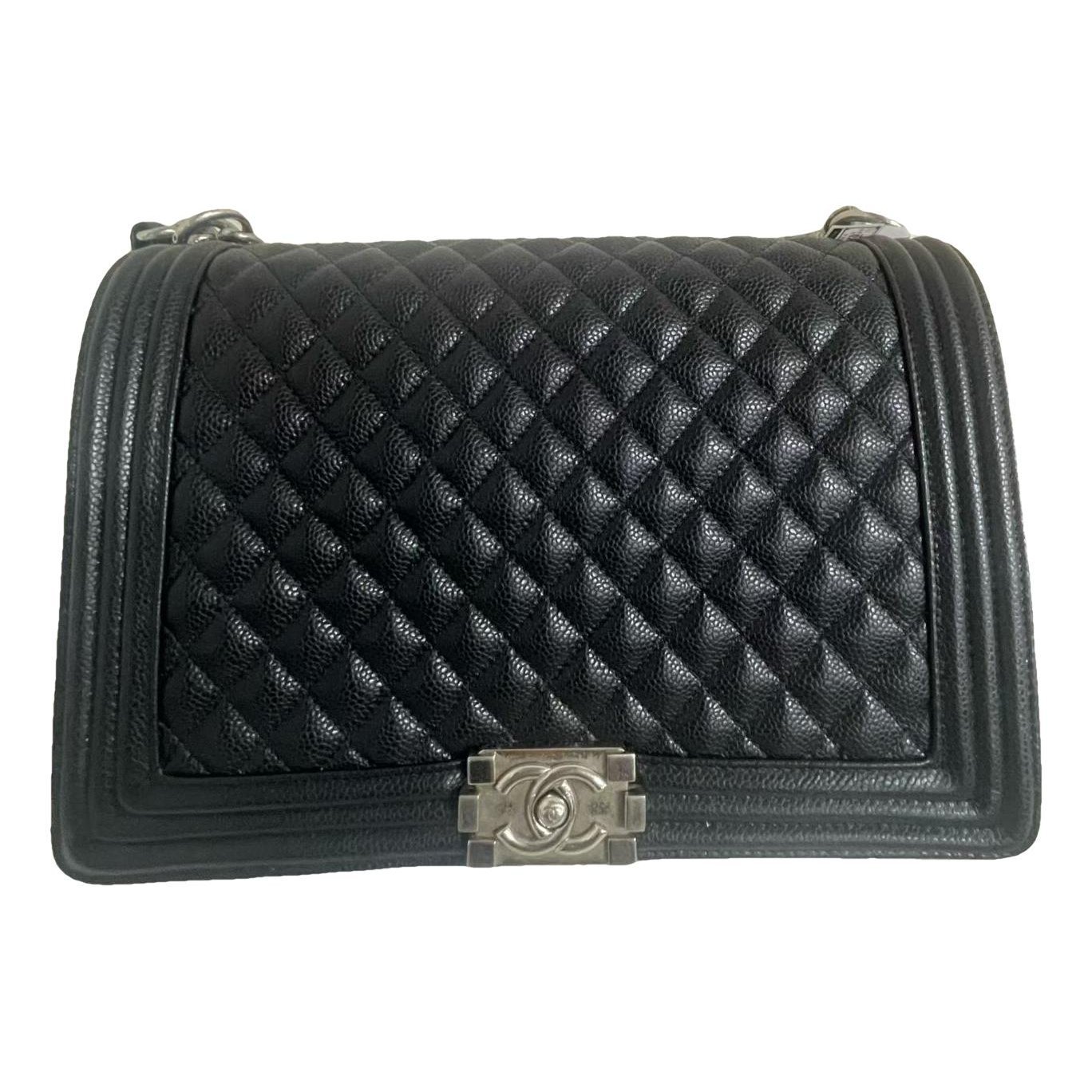 Boy leather crossbody bag