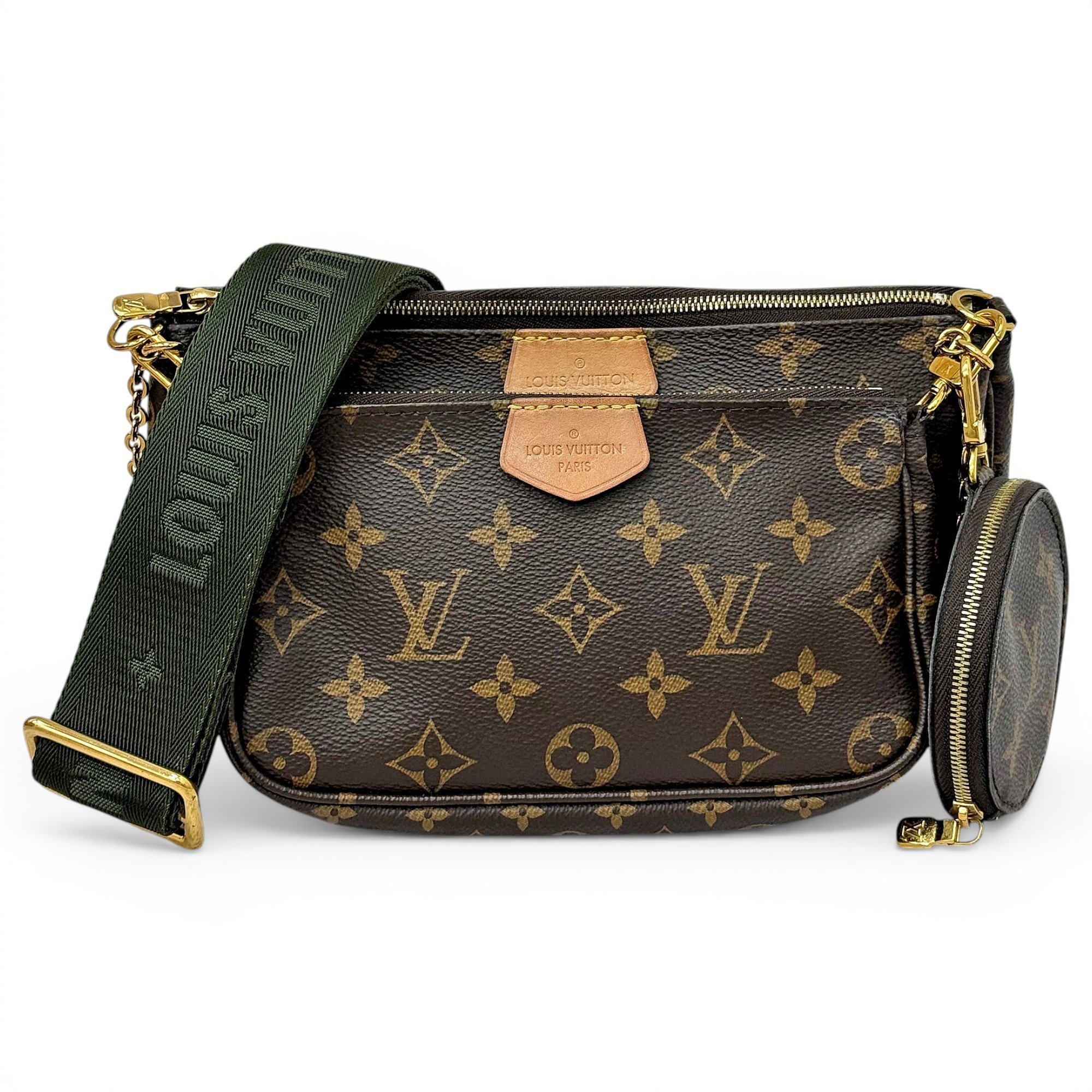 Multi Pochette Accessoires leather handbag