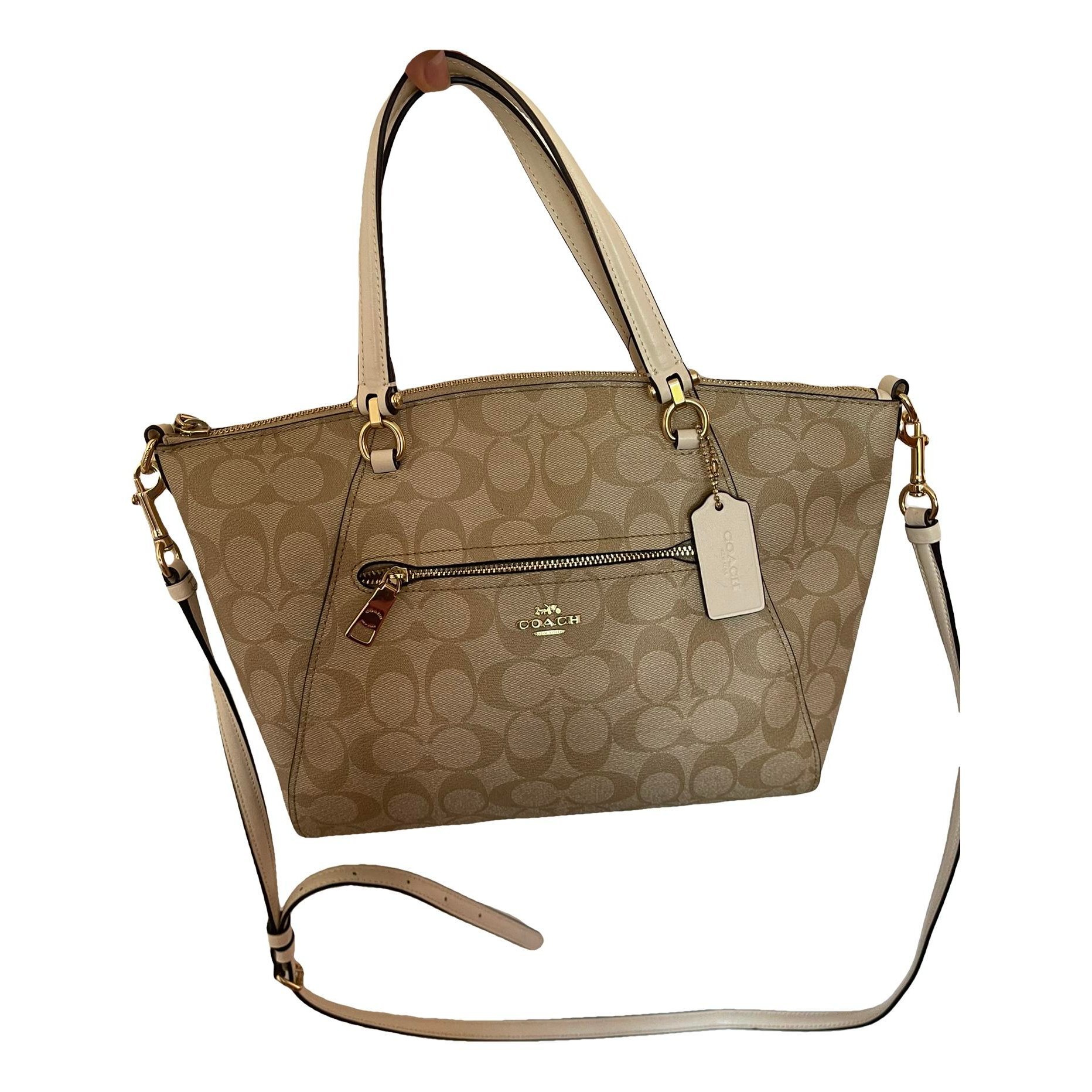 Prairie Satchel leather handbag