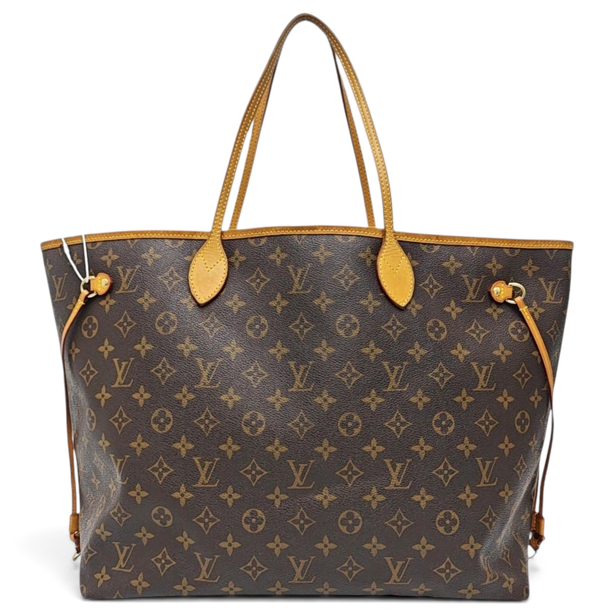 Neverfull leather handbag