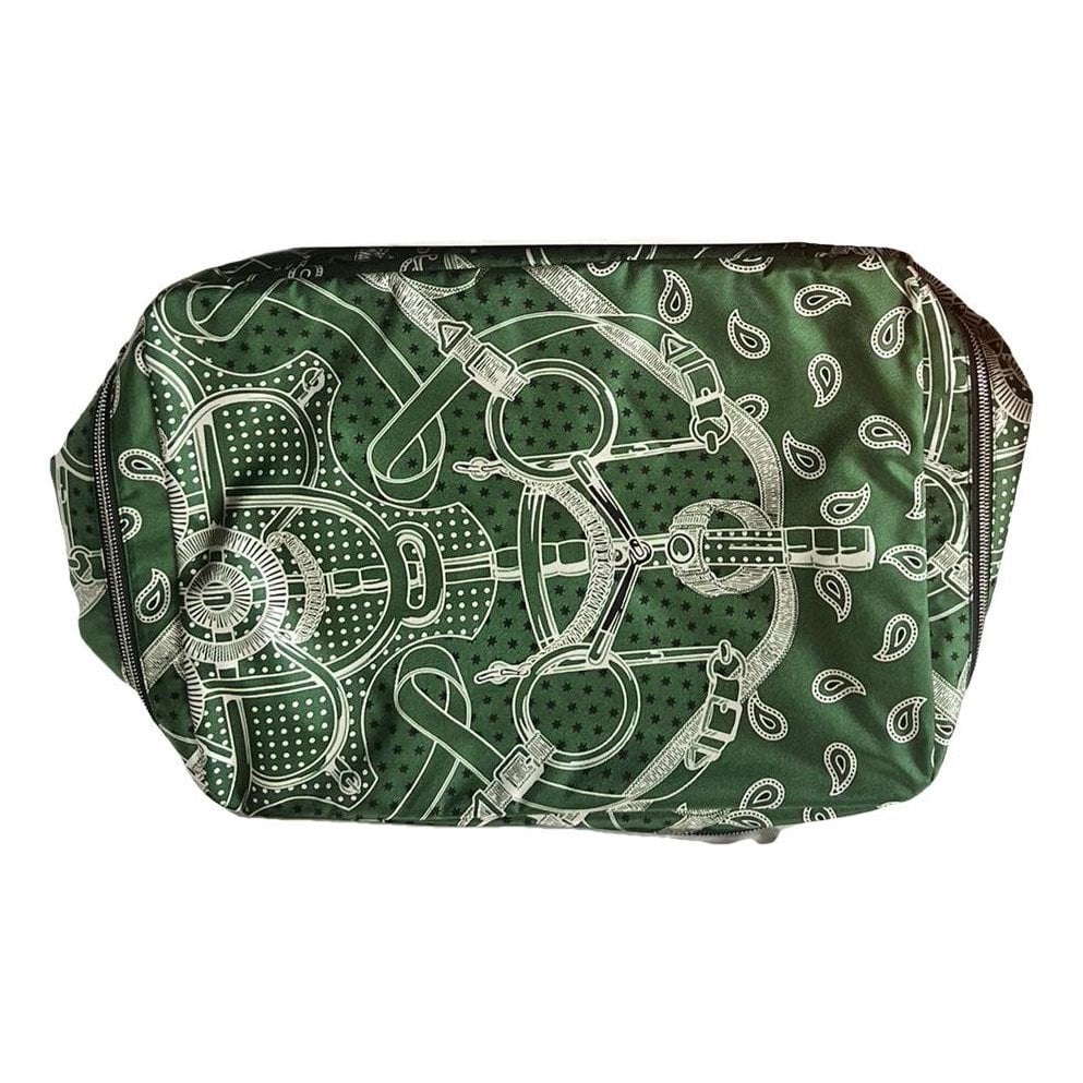 Silk clutch bag