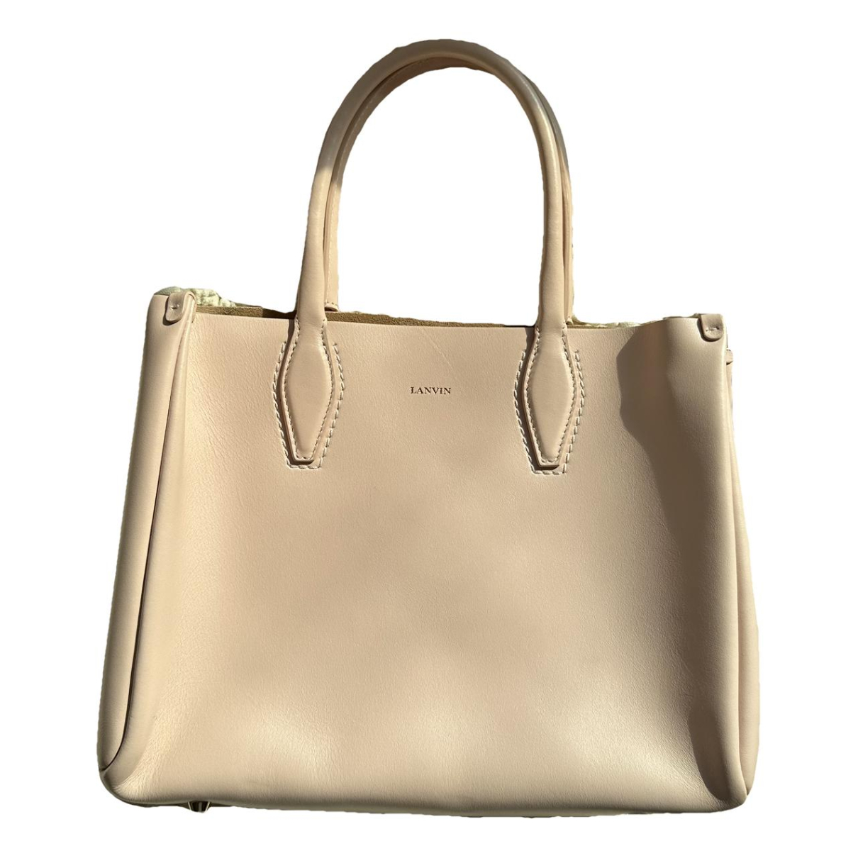 Lanvin Leather tote