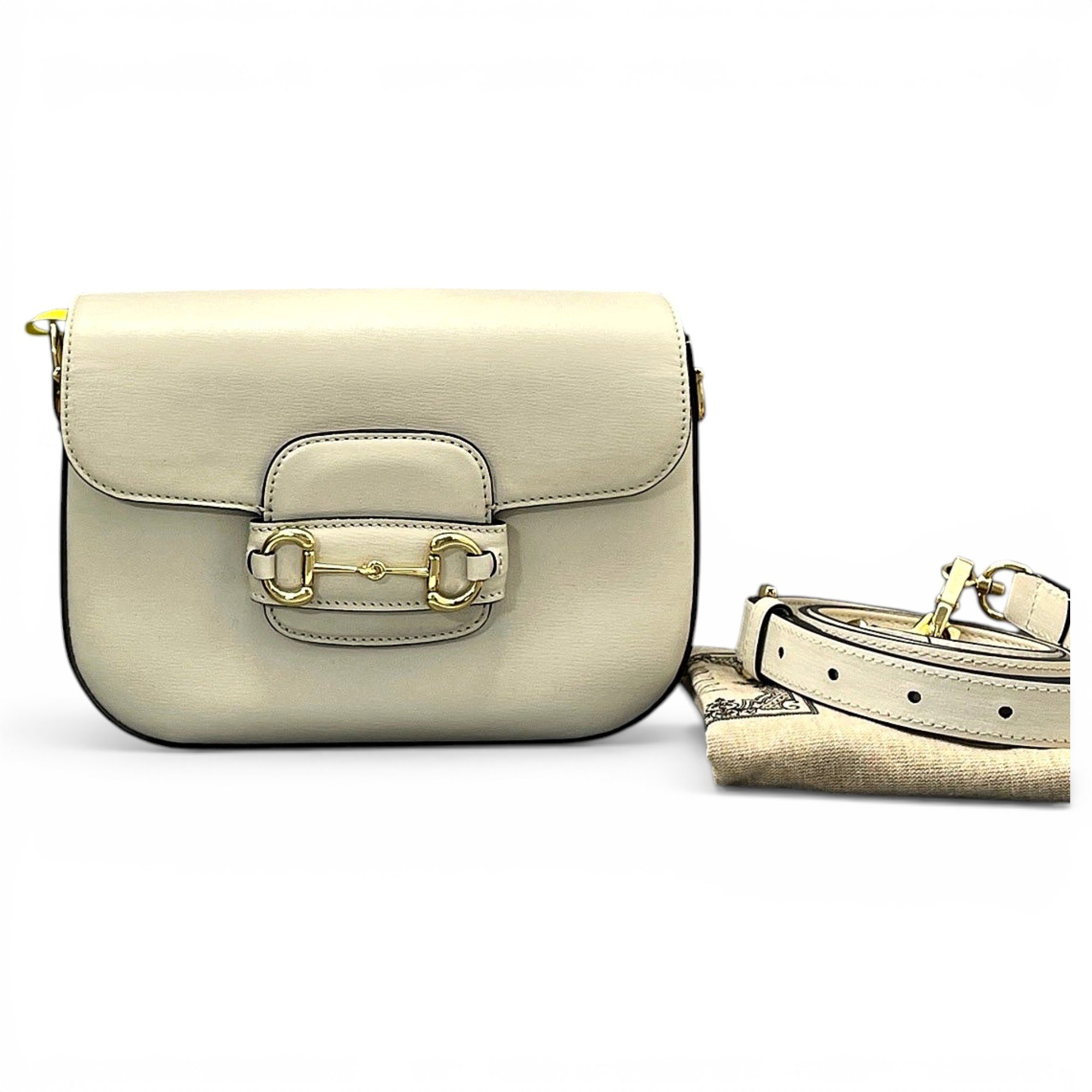 Horsebit 1955 leather handbag