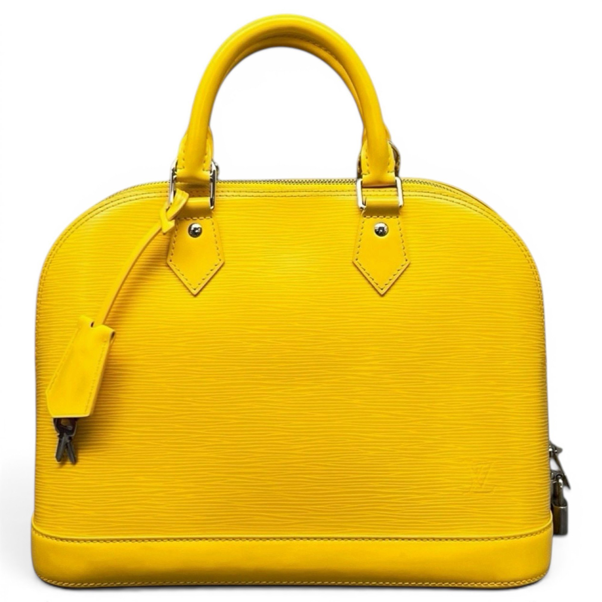 Alma leather handbag