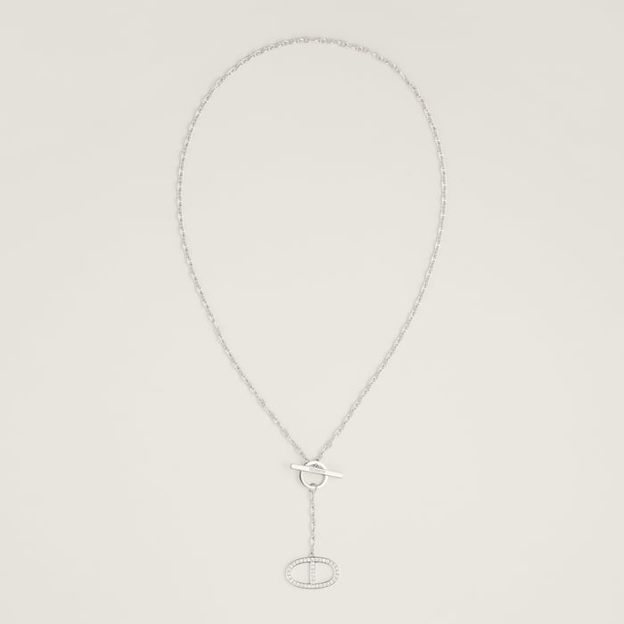 썽 꼴로리 Chaine d'Ancre Contour 펜던트, 라지 모델