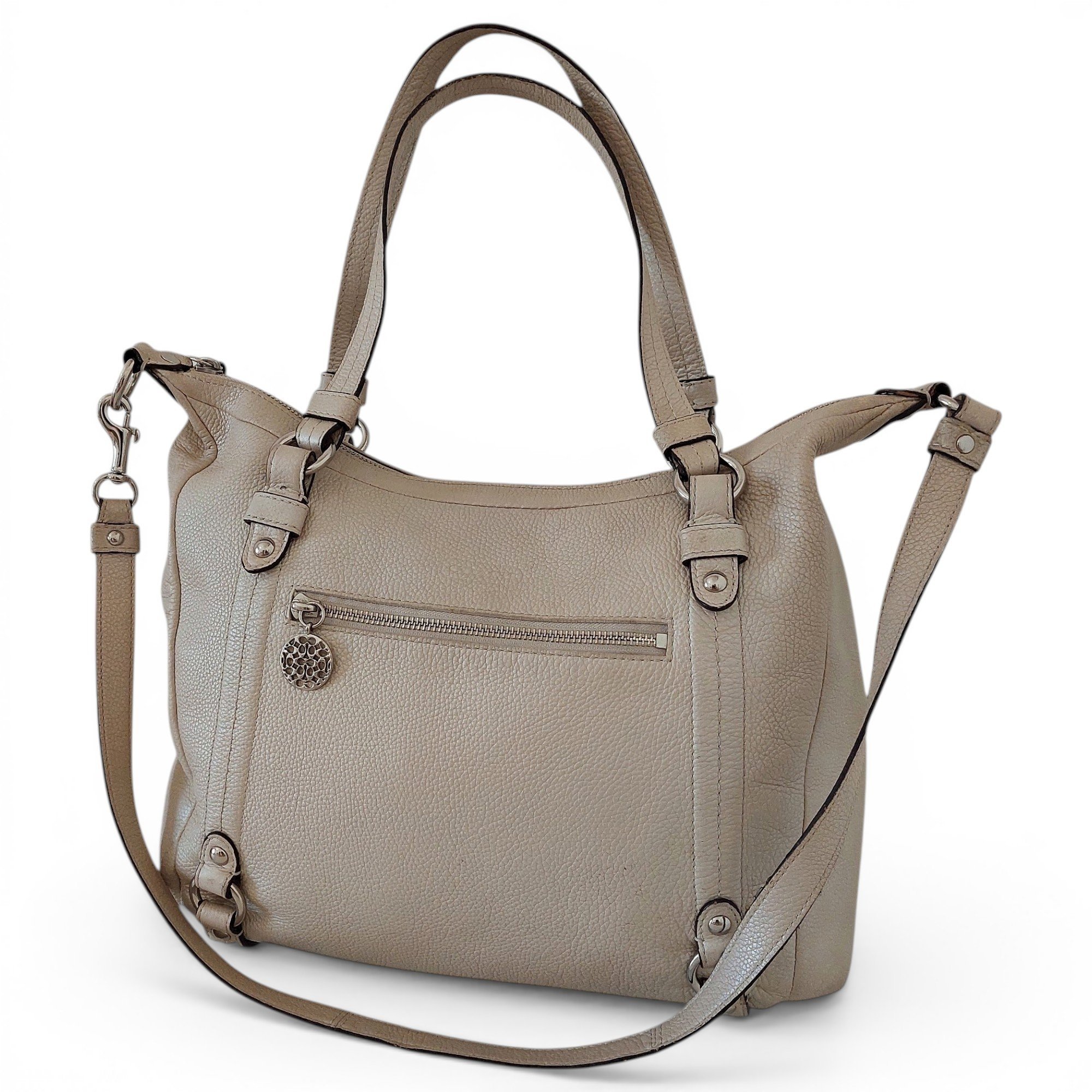 Large Scout Hobo leather handbag