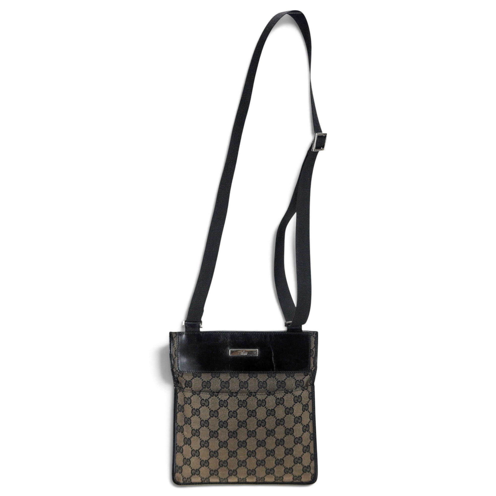 Leather crossbody bag