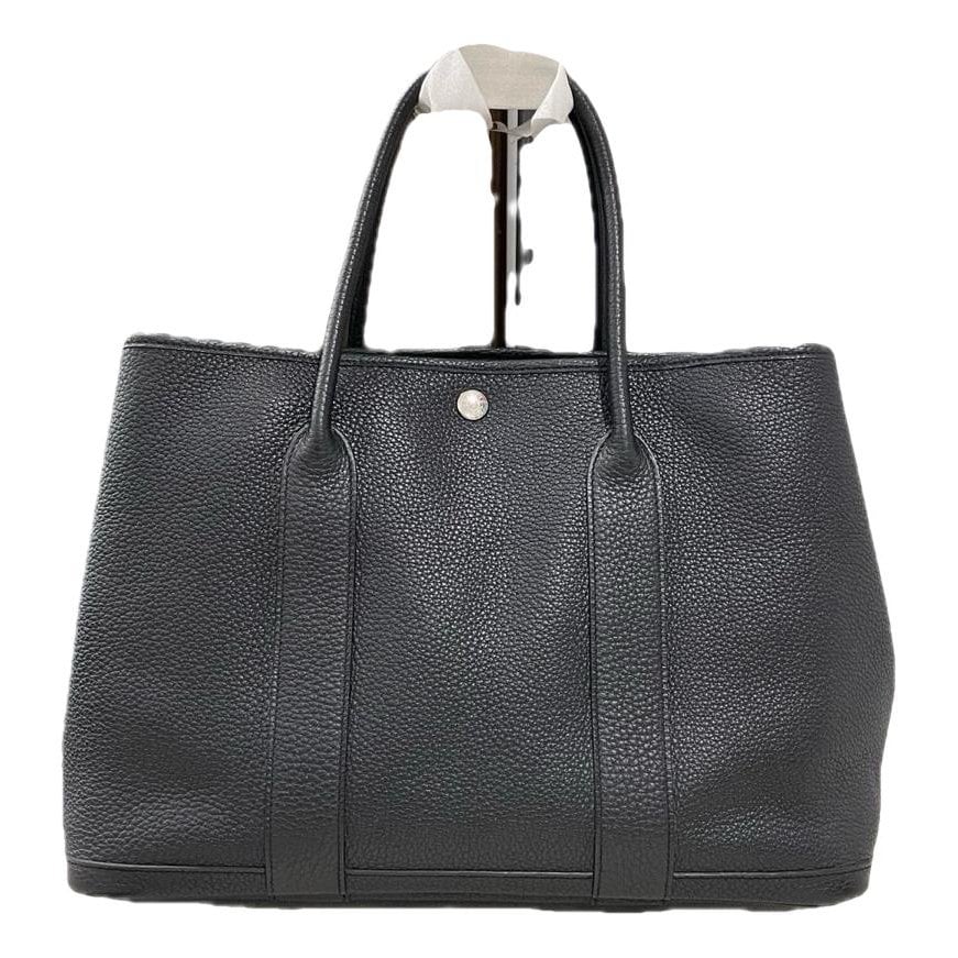 Garden Party leather handbag