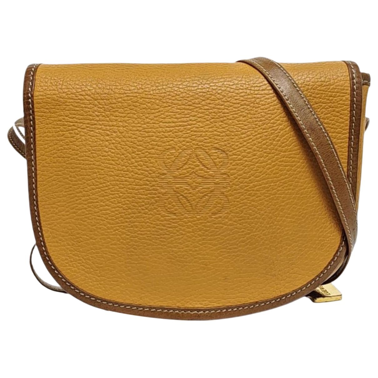 Leather crossbody bag
