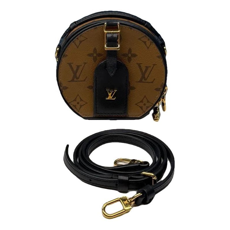 Louis Vuitton Boîte chapeau souple leather crossbody bag