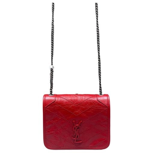 Mini Niki leather handbag