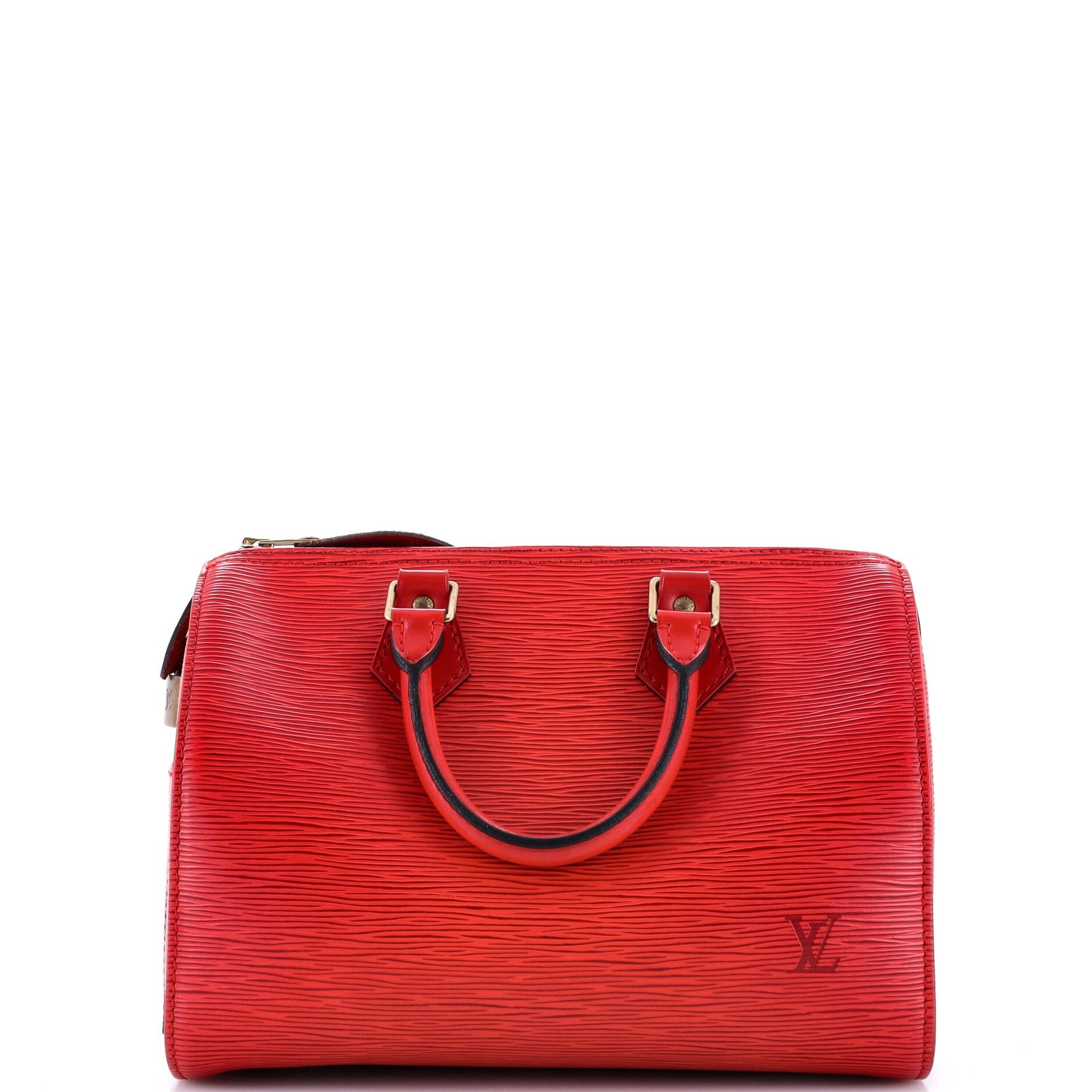 Speedy Handbag Epi Leather 25