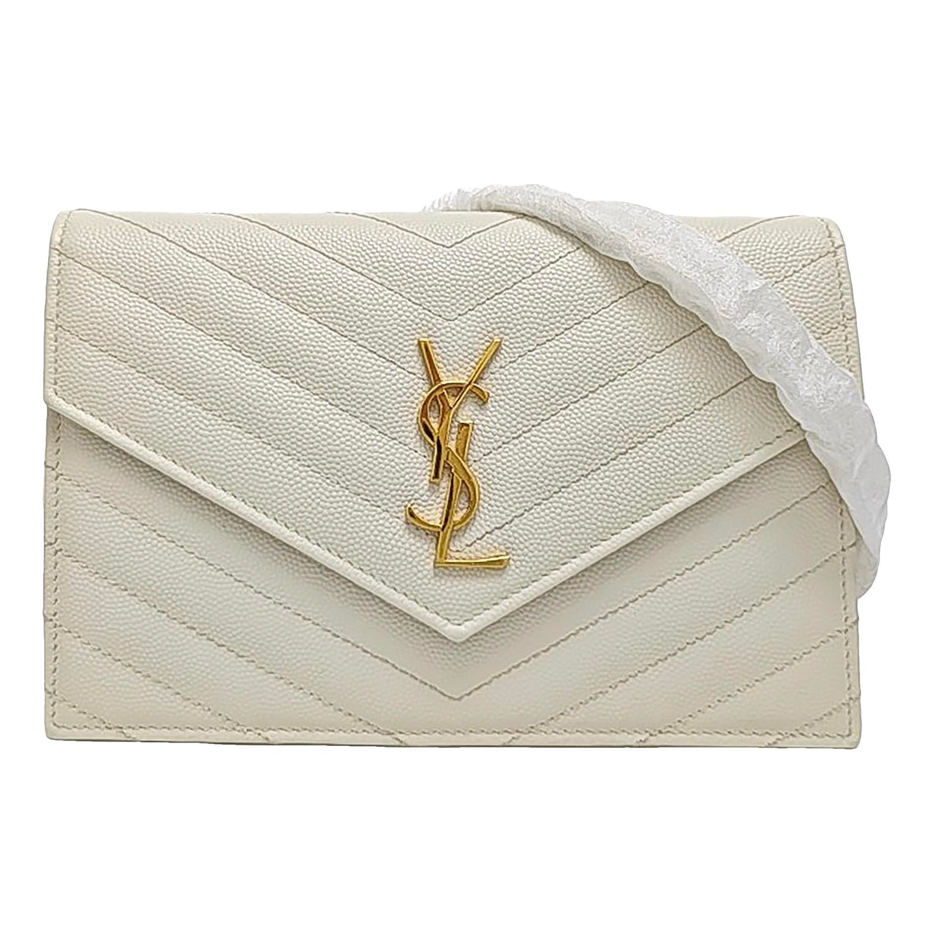 Satchel Monogramme leather crossbody bag