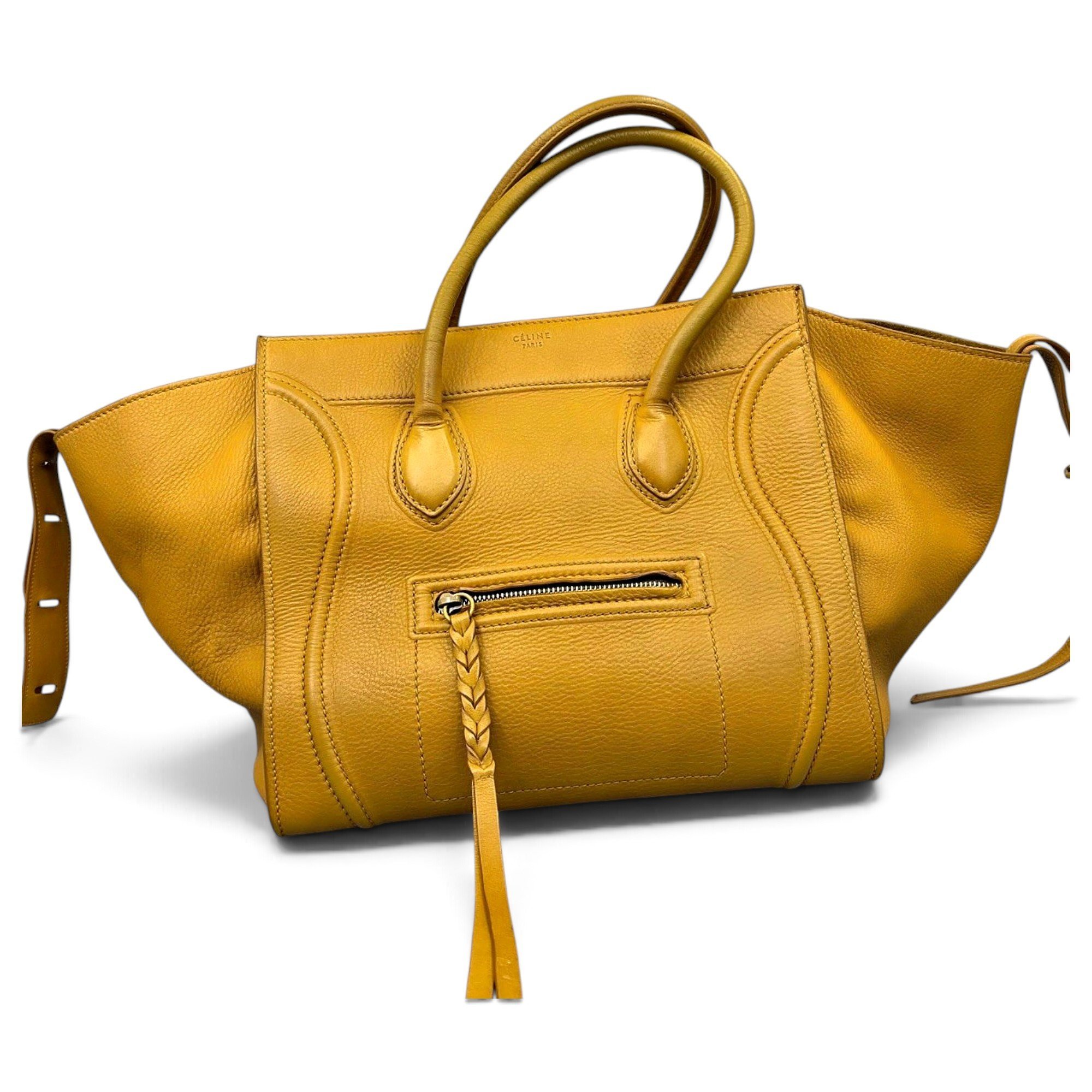 Luggage Phantom leather handbag