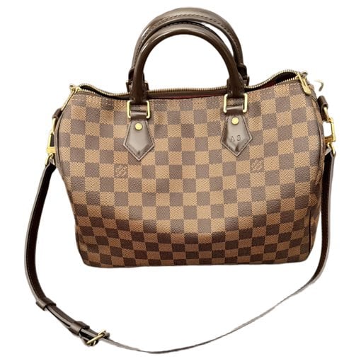 Speedy Bandoulière cloth handbag
