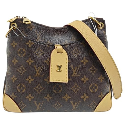 Odéon leather crossbody bag