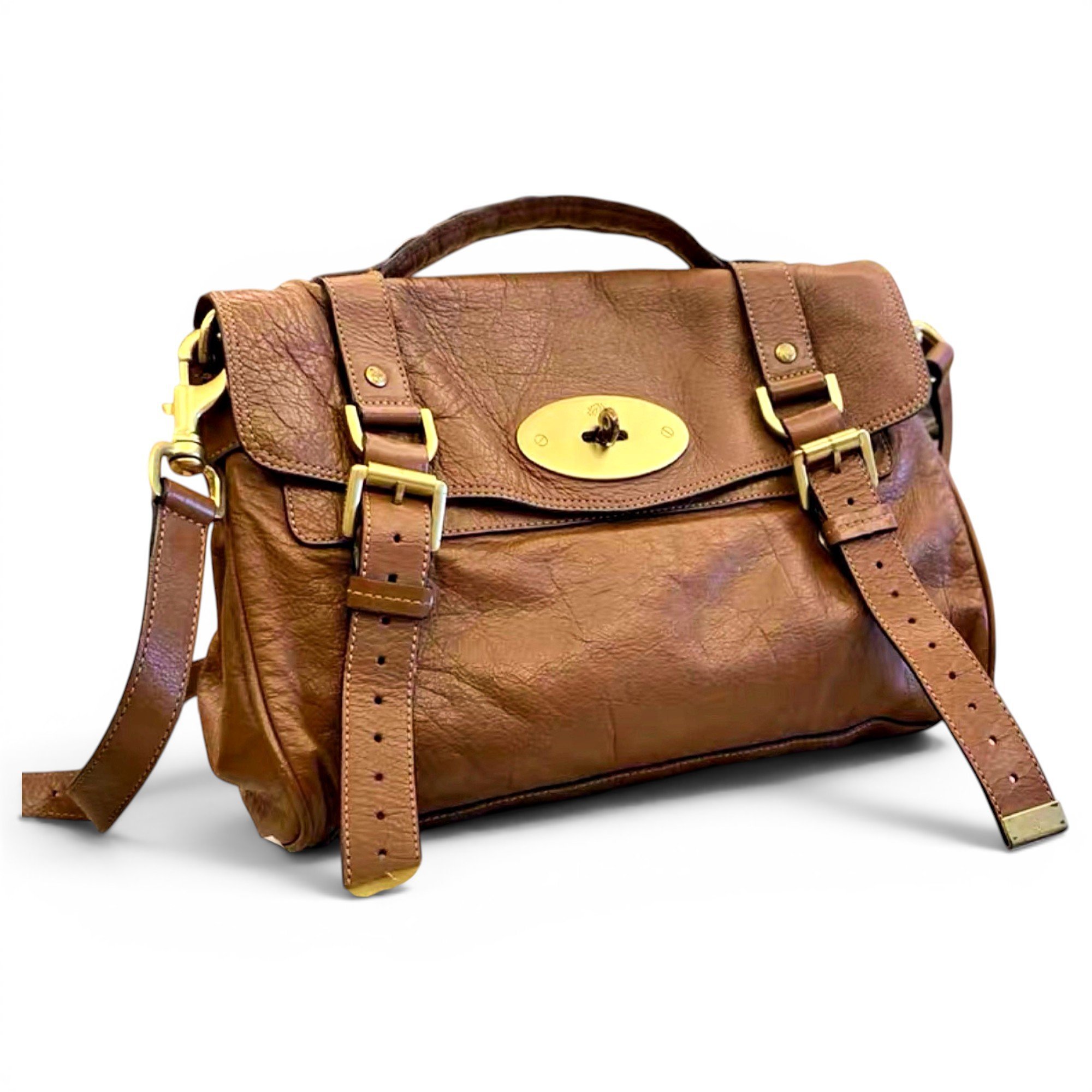 Alexa leather bag